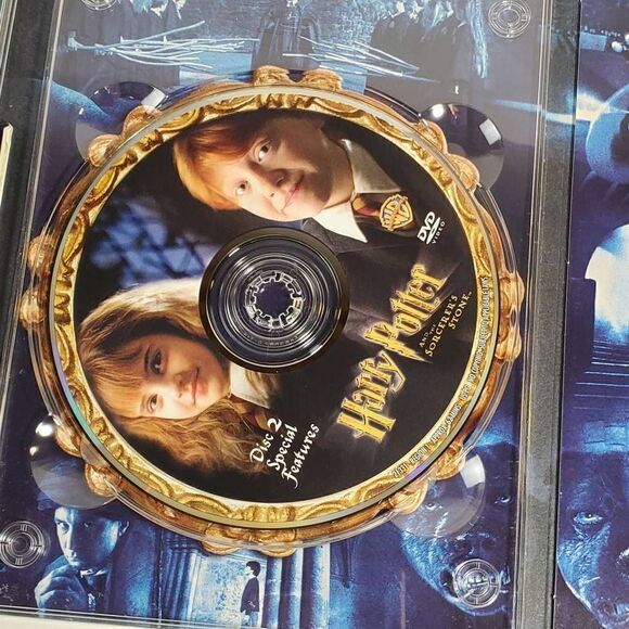 Harry Potter and the Sorcerer's Stone (2004 Film) Fantasy/Adventure [DVD] - Picture 5 of 7
